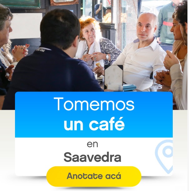 cafe con larreta