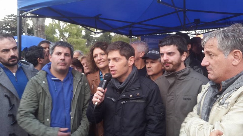 kicillof en saavedra