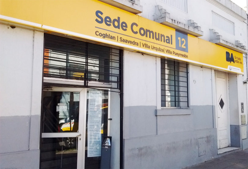 sede comunal 12