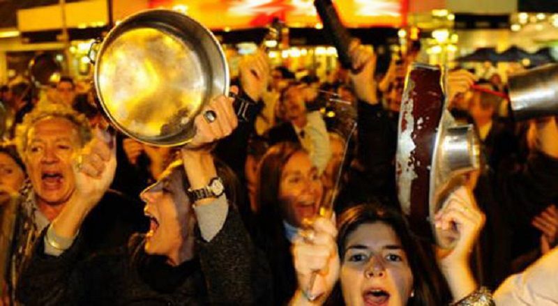 cacerolazo