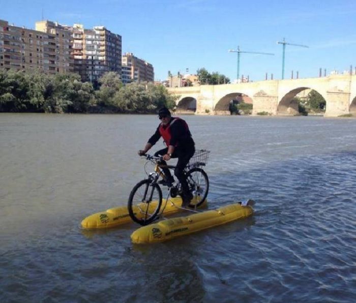 pedaleando el arroyo medrano