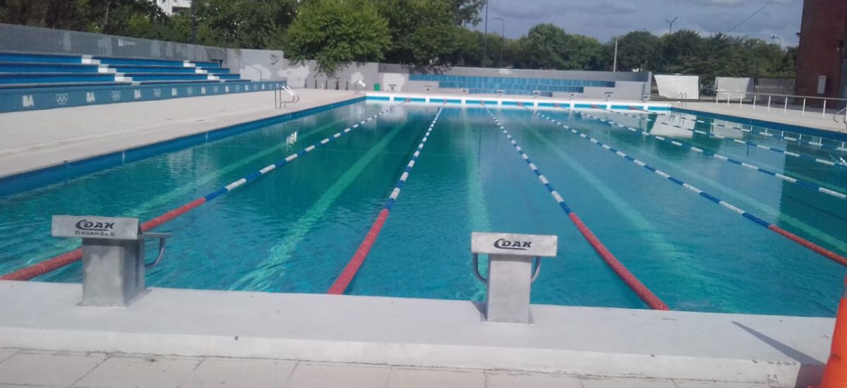 pileta olimpica parque sarmiento