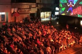 cine en el complejo cultural 25 de mayo
