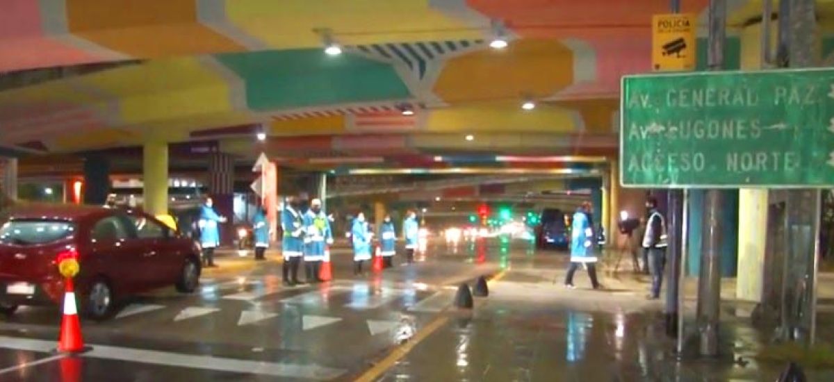 controles accesos comuna 12