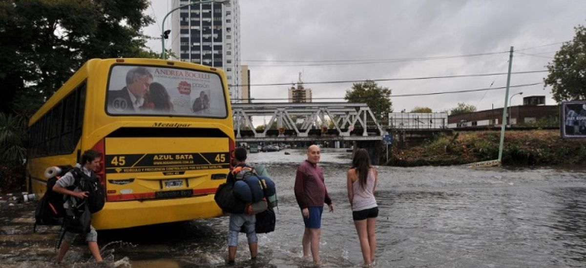 inundacion saavedra