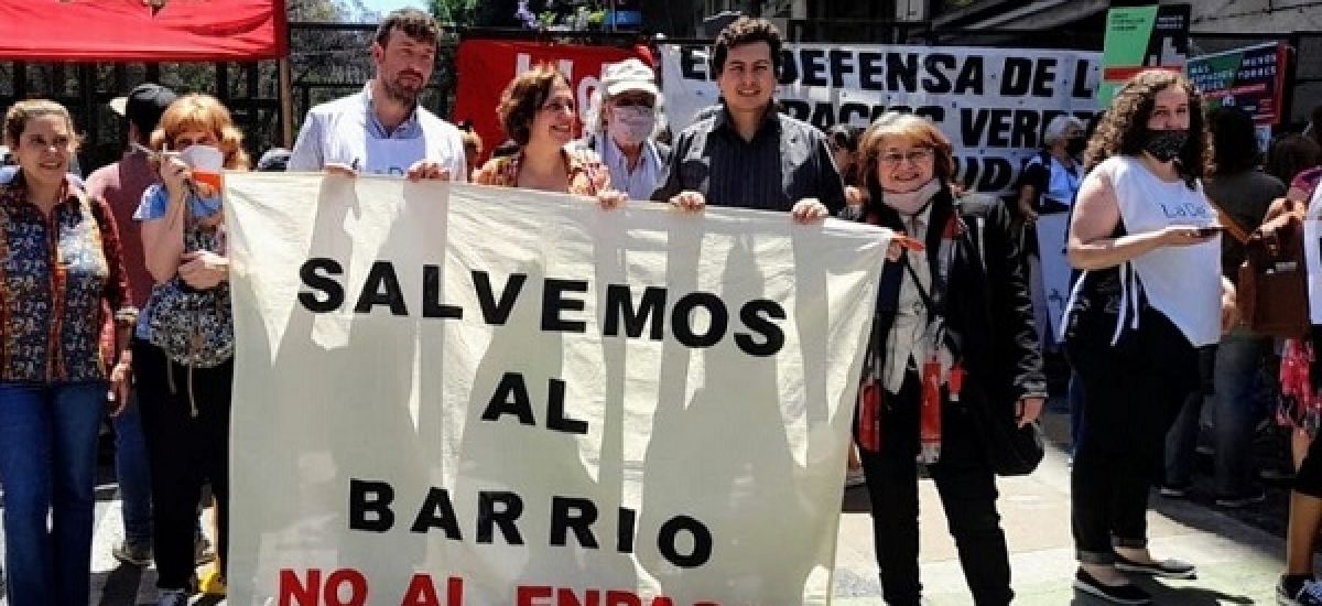 protesta legislatura