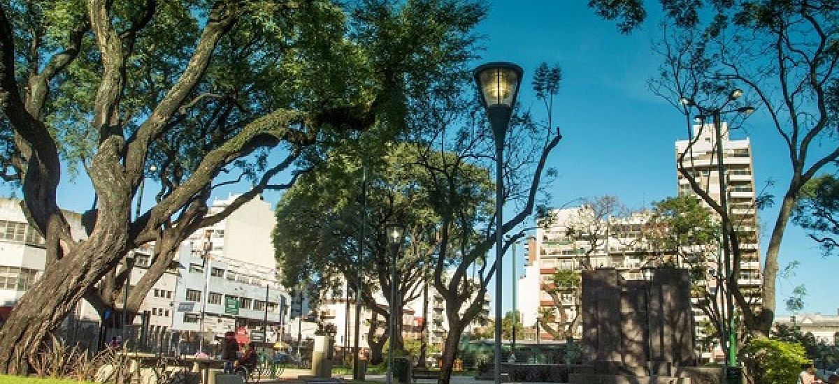 plaza echeverria villa urquiza