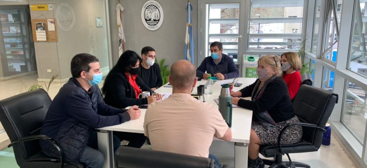 reunión junta comunal 12