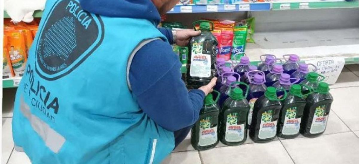 jabones secuestrados