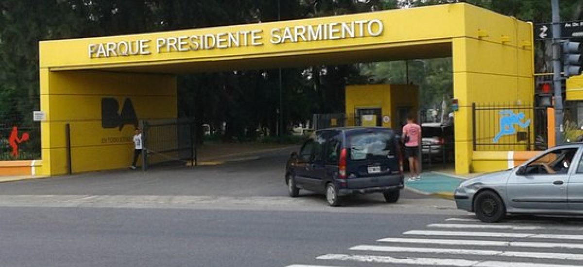 parque sarmiento barrio saavedra