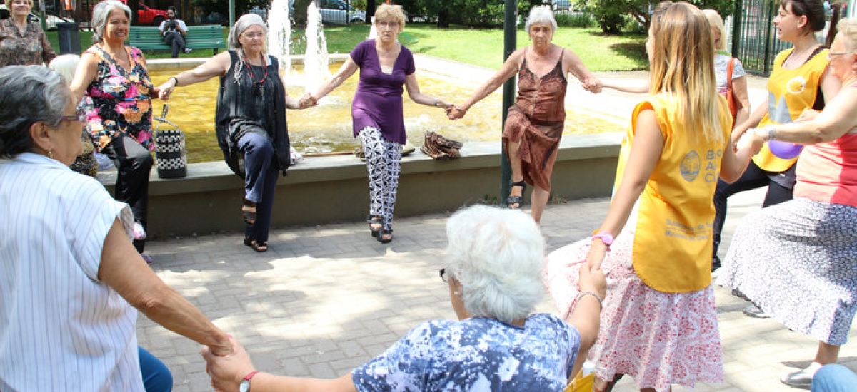adultos mayores actividad