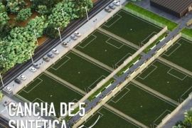 nuevas canchas parque sarmiento