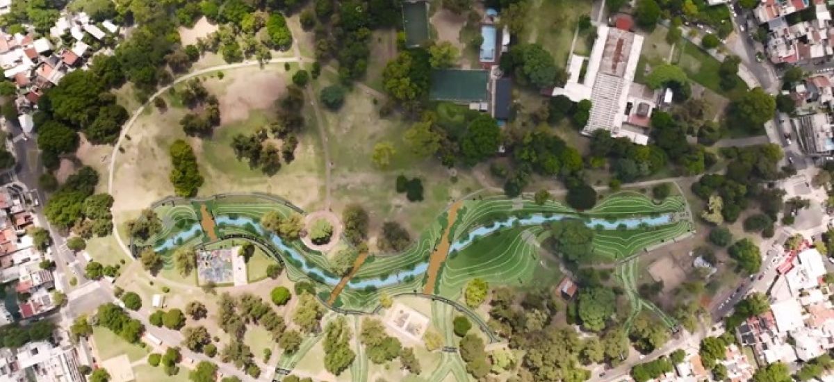 Proyecto Regeneracion Arroyo Medrano Parque Saavedra