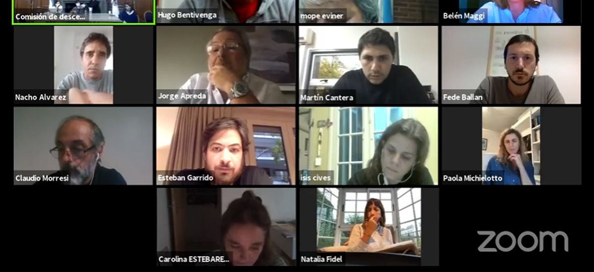 comision de descentralizacion
