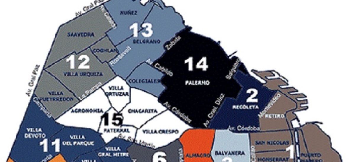 mapa comunas