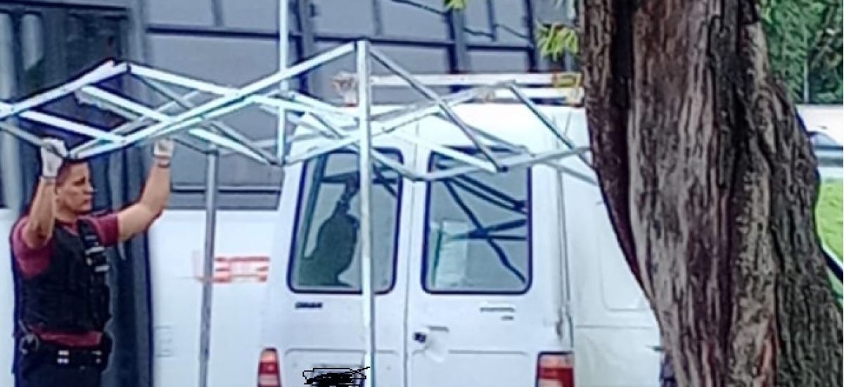 ciclista atropellado parque sarmiento