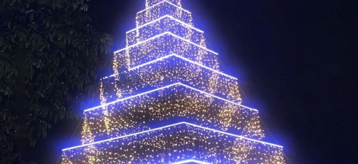 navidad plaza hungria saavedra