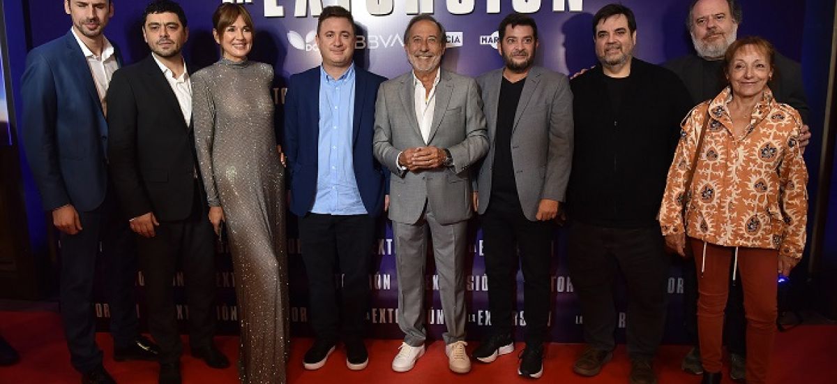la extorsion pelicula